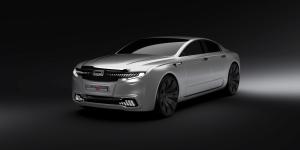 2014 Qoros 9 Sedan Concept